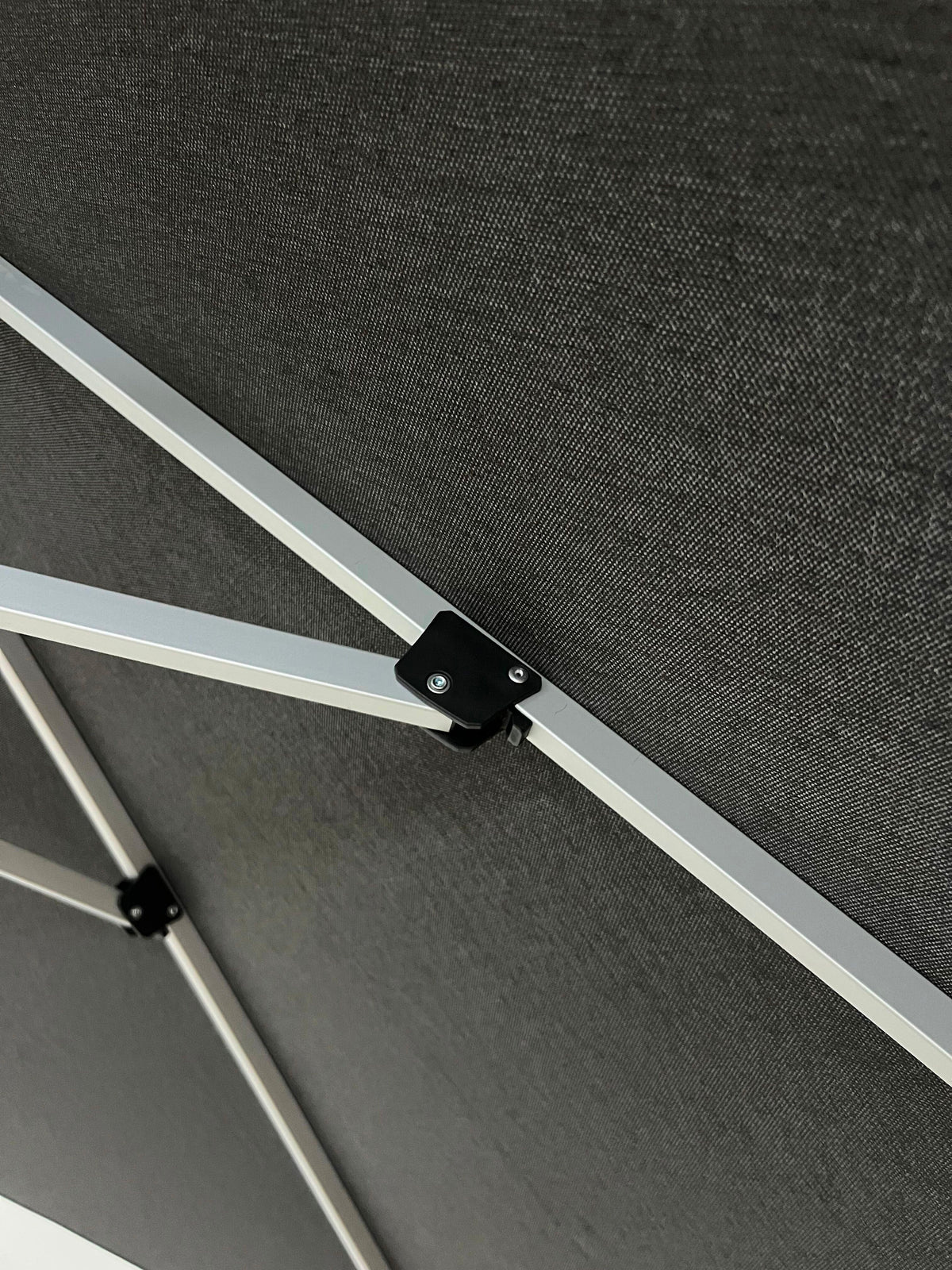 Greenslades Costa Tilting Outdoor Umbrella - 2.7m Octagonal - Charcoal