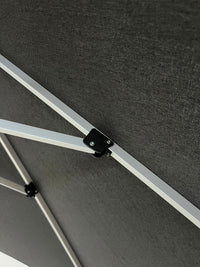 Greenslades Costa Tilting Outdoor Umbrella - 2.7m Octagonal - Charcoal