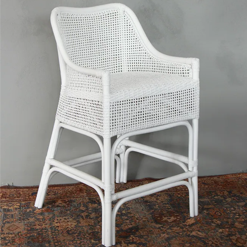 Cali Stool - White