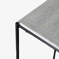 Calypso Iron and Marble Console