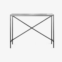 Calypso Iron and Marble Console