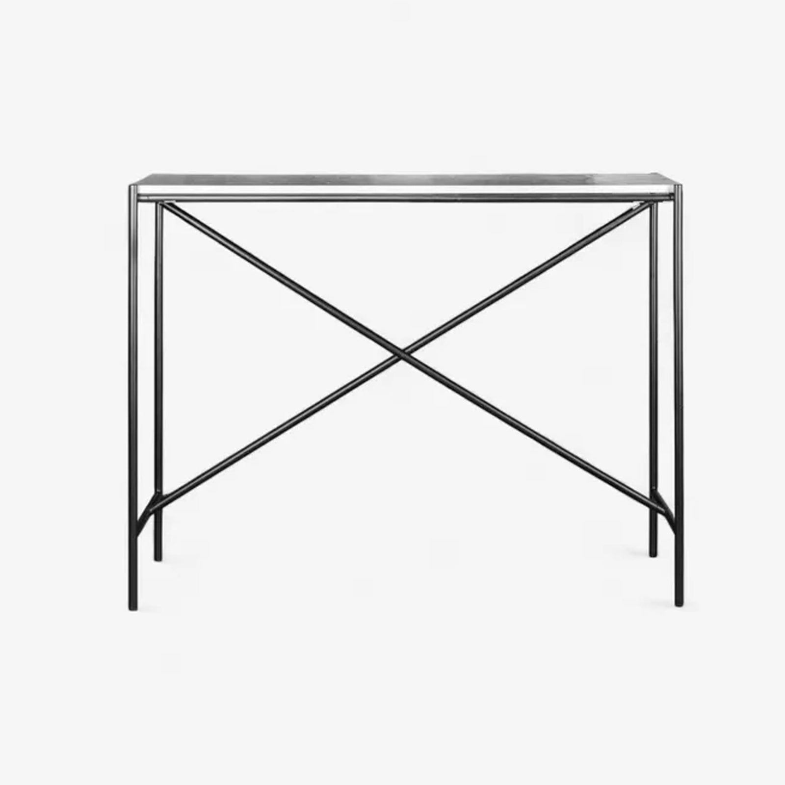 Calypso Iron and Marble Console