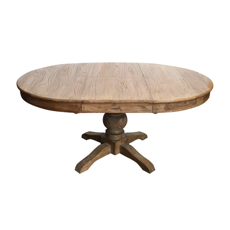 Camino Round Oval Extension Dining Table -1200/1700