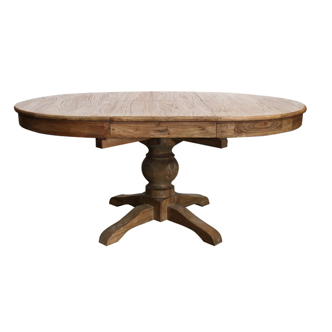 Camino Round Oval Extension Dining Table -1200/1700