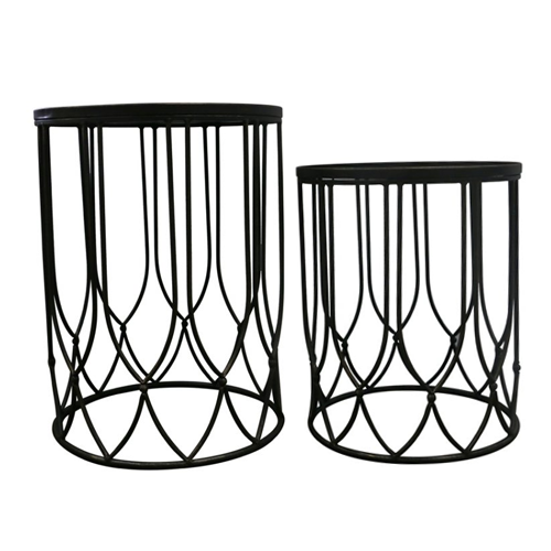 Cannes Side Tables - Set of 2