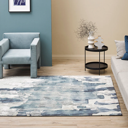 Cape Brett Rug - Marine - 250cm x 350cm