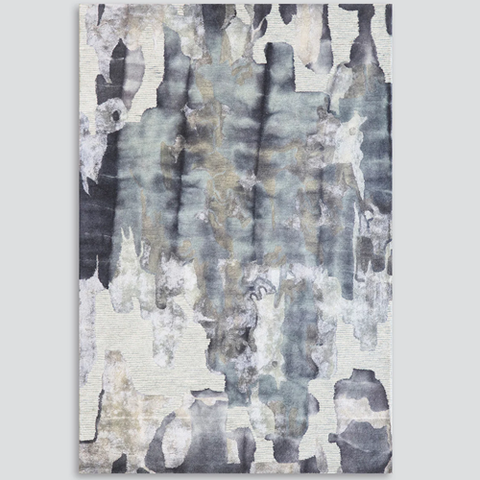Roxburgh Floor Rug - Flint Grey - 160cm x 230cm