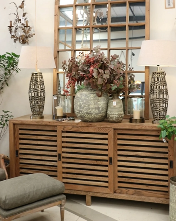 Cape Cod 3 Door Sideboard