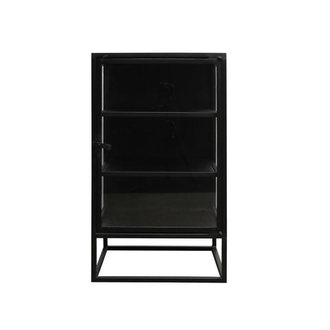 Cole Display Cabinet - Single - Black