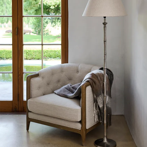Carly Floor Lamp + Shade