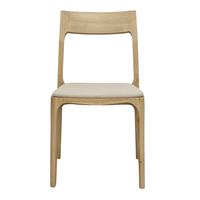 Carson Dining Chair - Natural + Linen