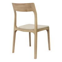 Carson Dining Chair - Natural + Linen