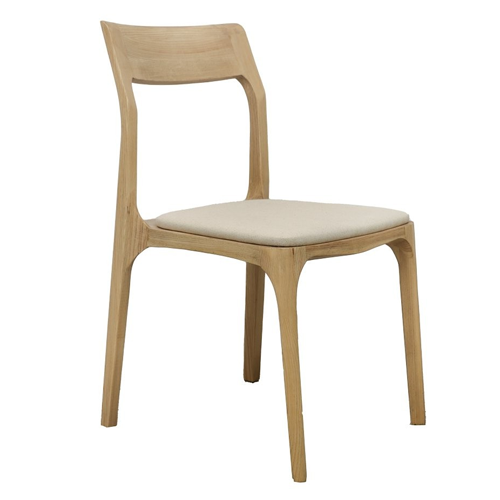 Carson Dining Chair - Natural + Linen