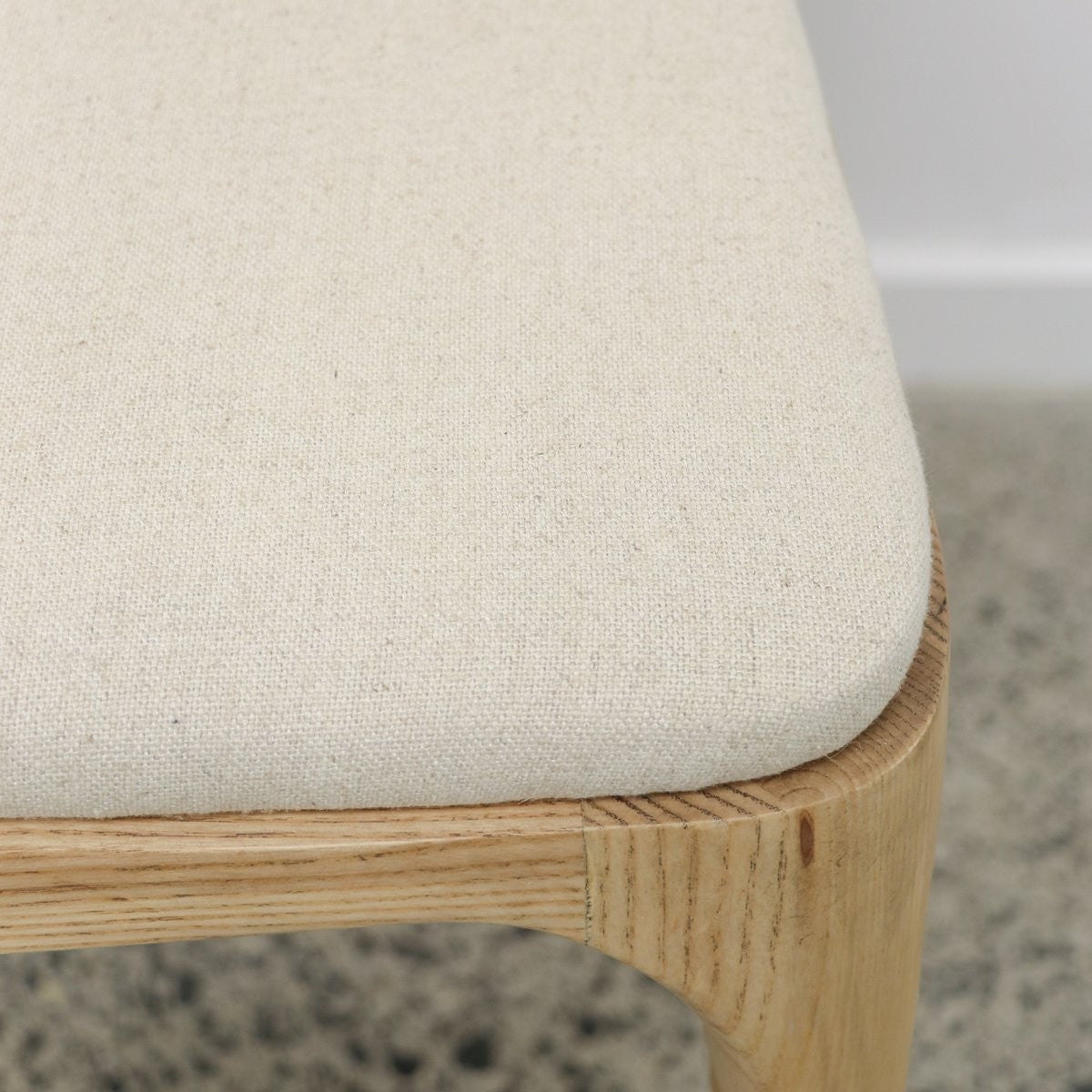 Carson Dining Chair - Natural + Linen