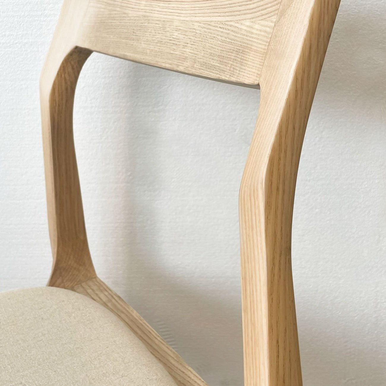 Carson Dining Chair - Natural + Linen