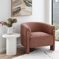 Kelston Occasional Chair - Rust
