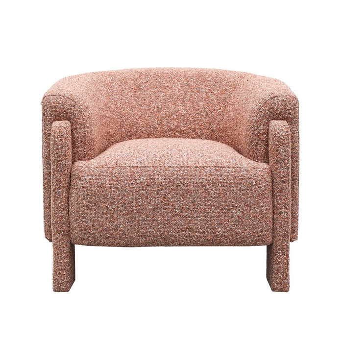 Kelston Occasional Chair - Rust
