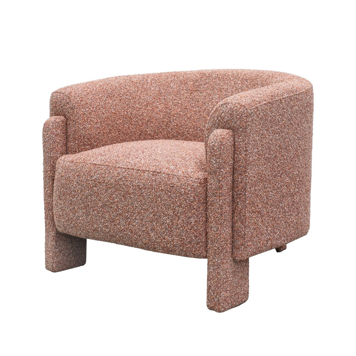 Kelston Occasional Chair - Rust