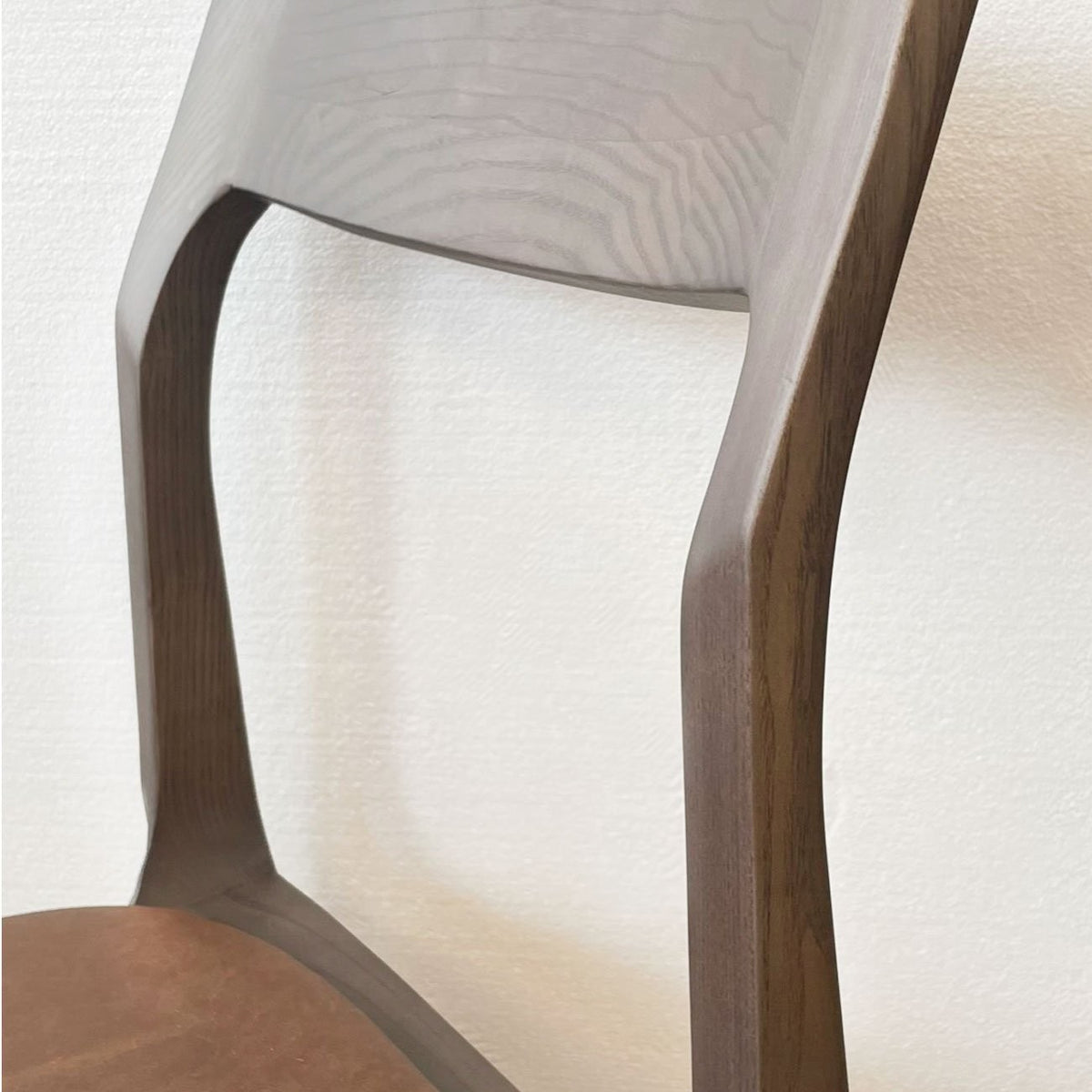 Carson Dining Chair - Brown Leather