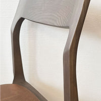Carson Dining Chair - Brown Leather