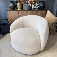 Carter Swivel Chair - Natural