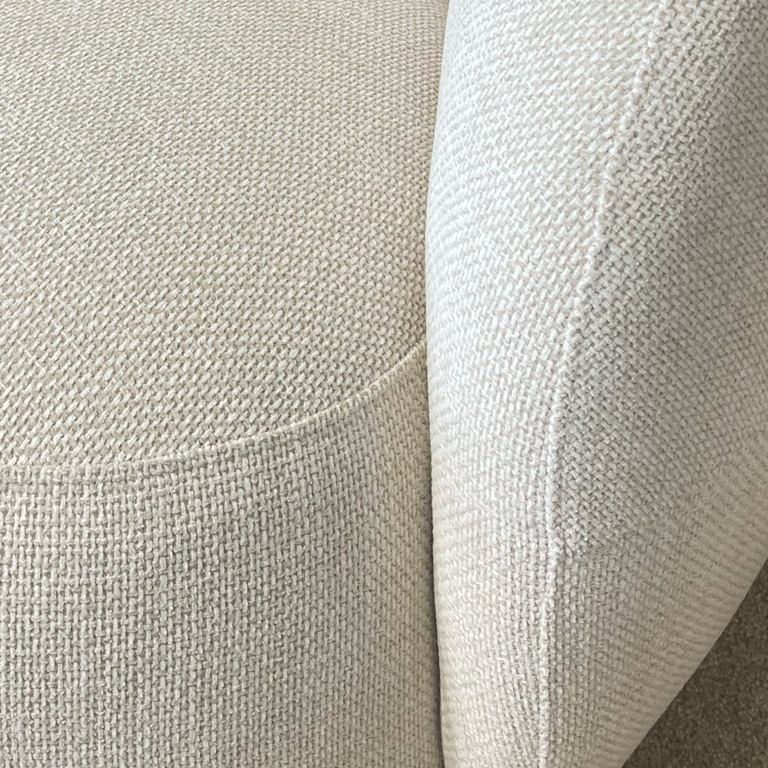 Carter Swivel Chair - Natural