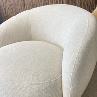 Carter Swivel Chair - Natural