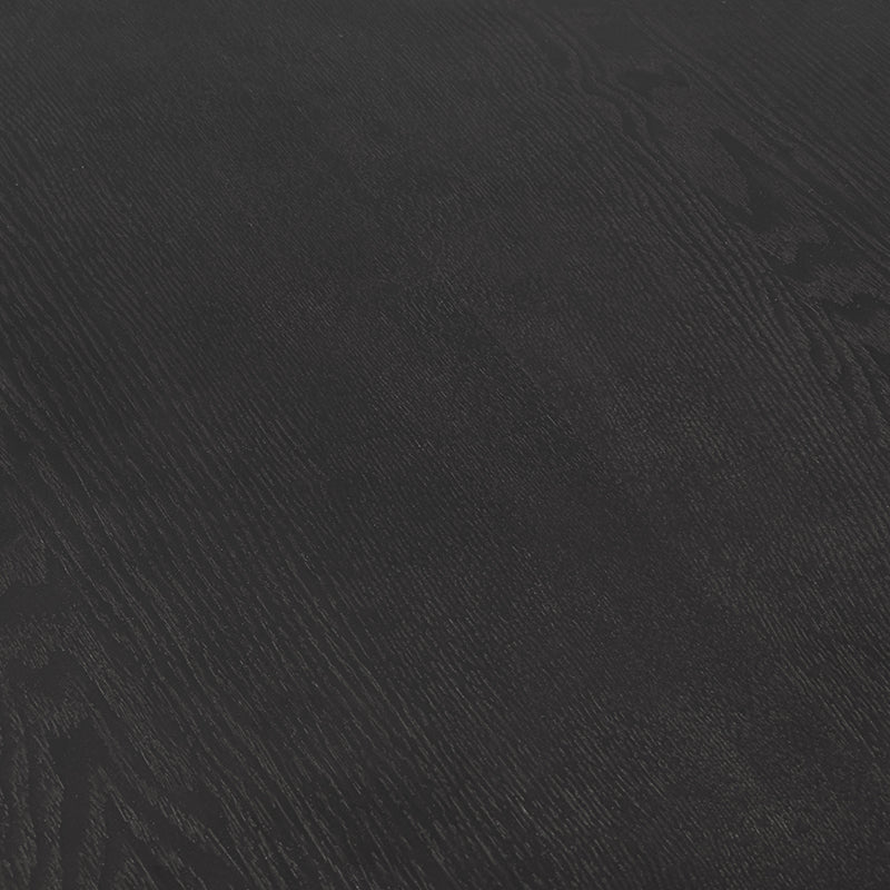 Carter Round Dining Table - 120cm - Black
