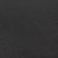 Carter Round Dining Table - 120cm - Black