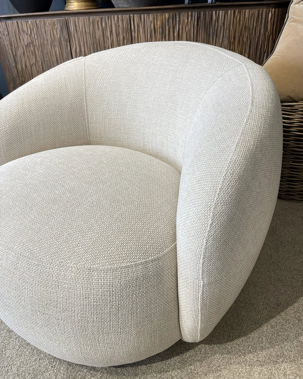 Carter Swivel Chair - Natural