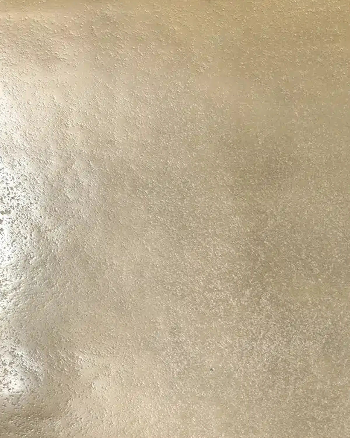 Cezar Round Metal Coffee Table - Antique Brass