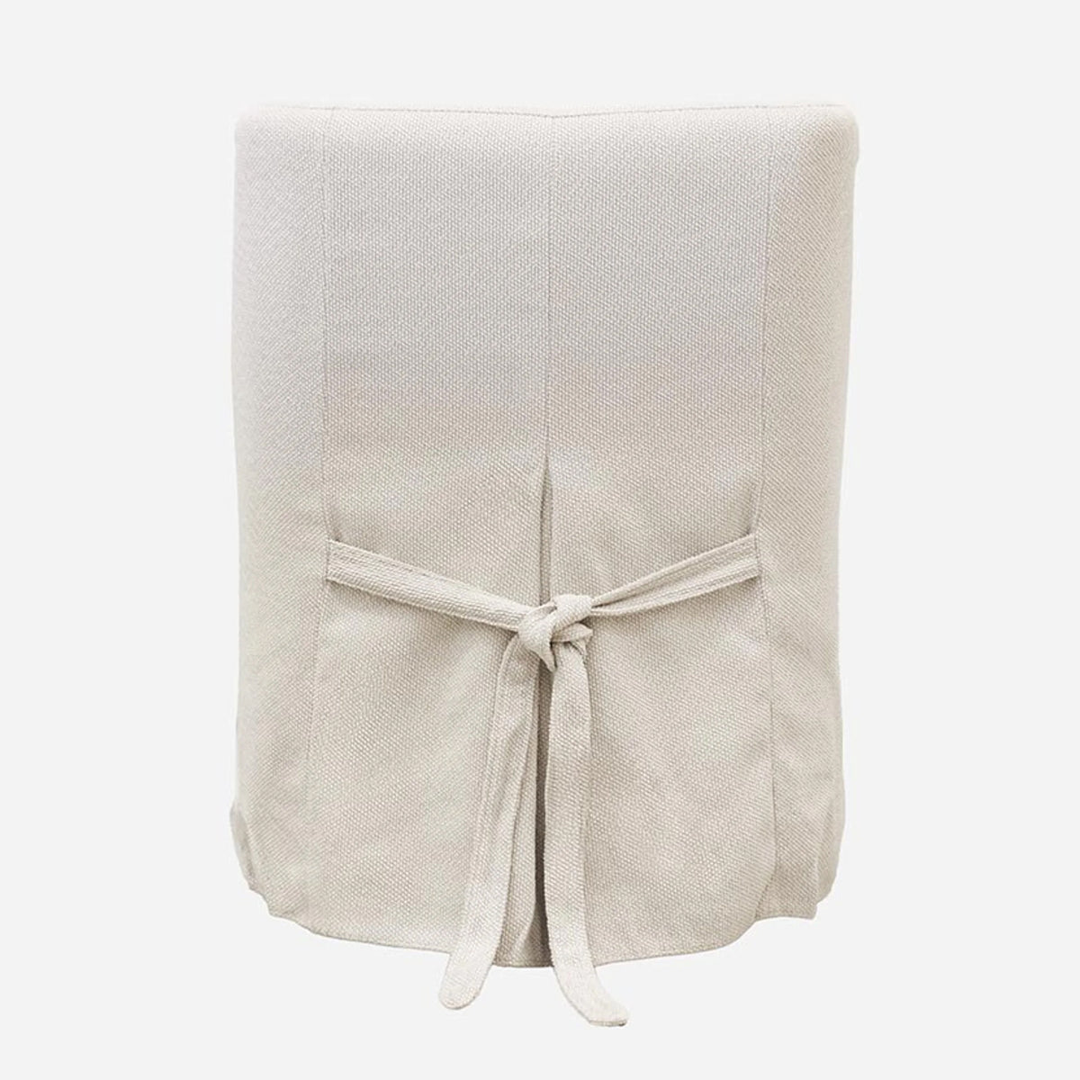 Chelsea Armchair with Back Cushion - Pebble