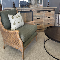 Chianti Armchair - Green