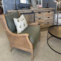 Chianti Armchair - Green