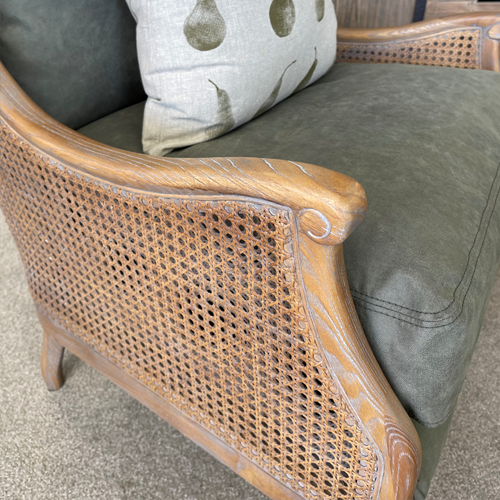 Chianti Armchair - Green