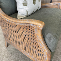 Chianti Armchair - Green