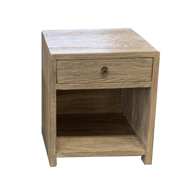 Chicago Bedside Table - Natural