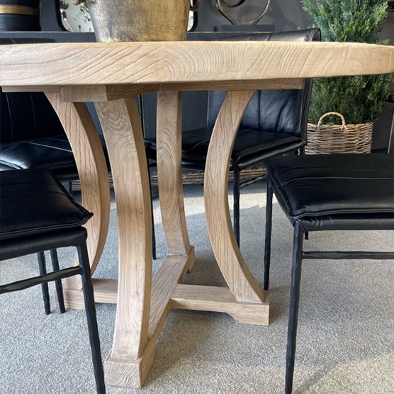 Chicago Round Dining Table - 140cm