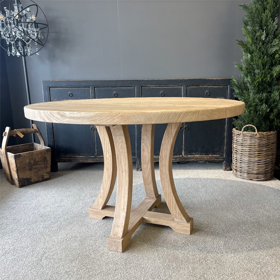 Chicago Round Dining Table - 140cm – Greenslades Furniture