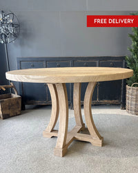 Chicago Round Dining Table - 140CM