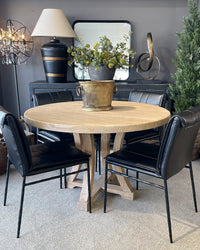 Chicago Round Dining Table - 120CM