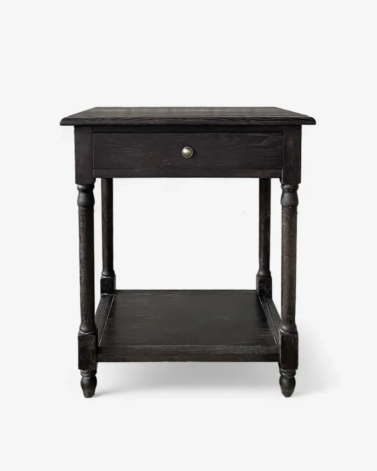 Chloe Bedside Table - Black