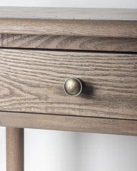 Chloe Bedside Table - Natural