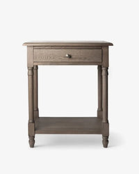 Chloe Bedside Table - Natural