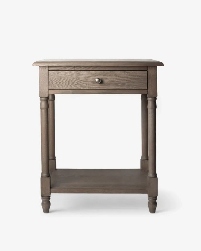 Chloe Bedside Table - Natural