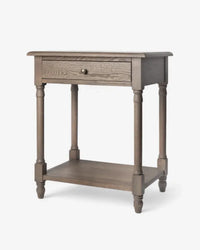 Chloe Bedside Table - Natural