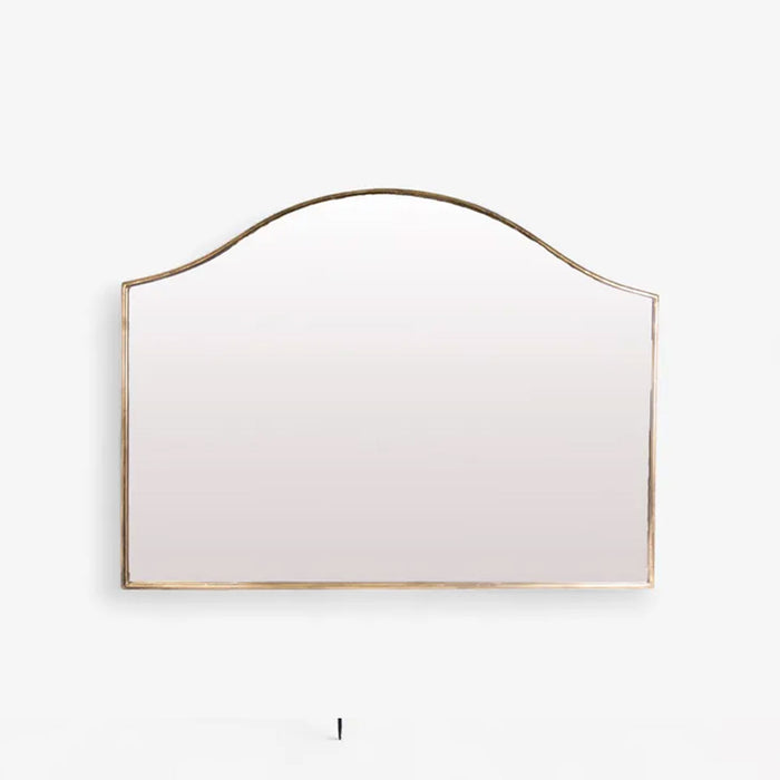 Classic Gold Frame Mantle Mirror