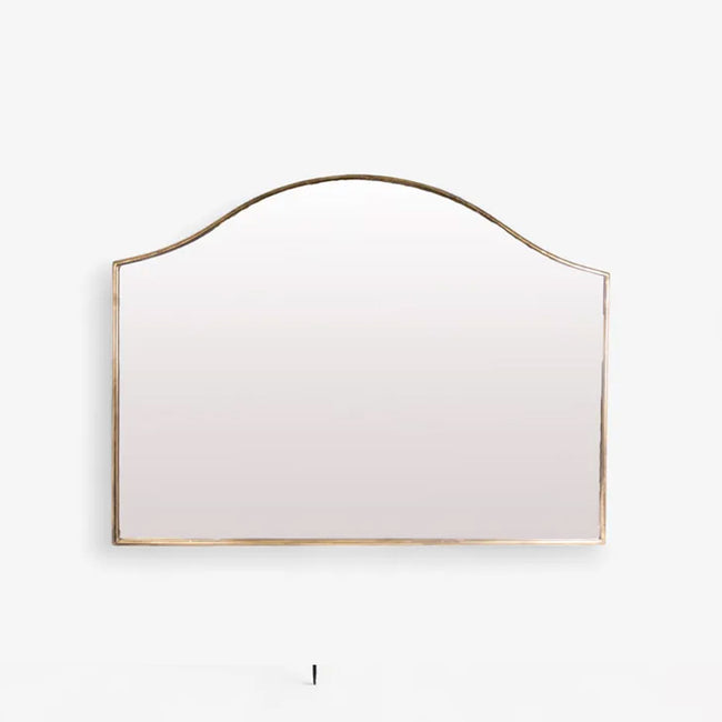 Classic Gold Frame Mantle Mirror