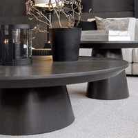 Artwood Cloud Coffee Table - 120cm - Dark Grey