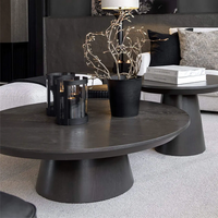 Artwood Cloud Coffee Table - 120cm - Dark Grey